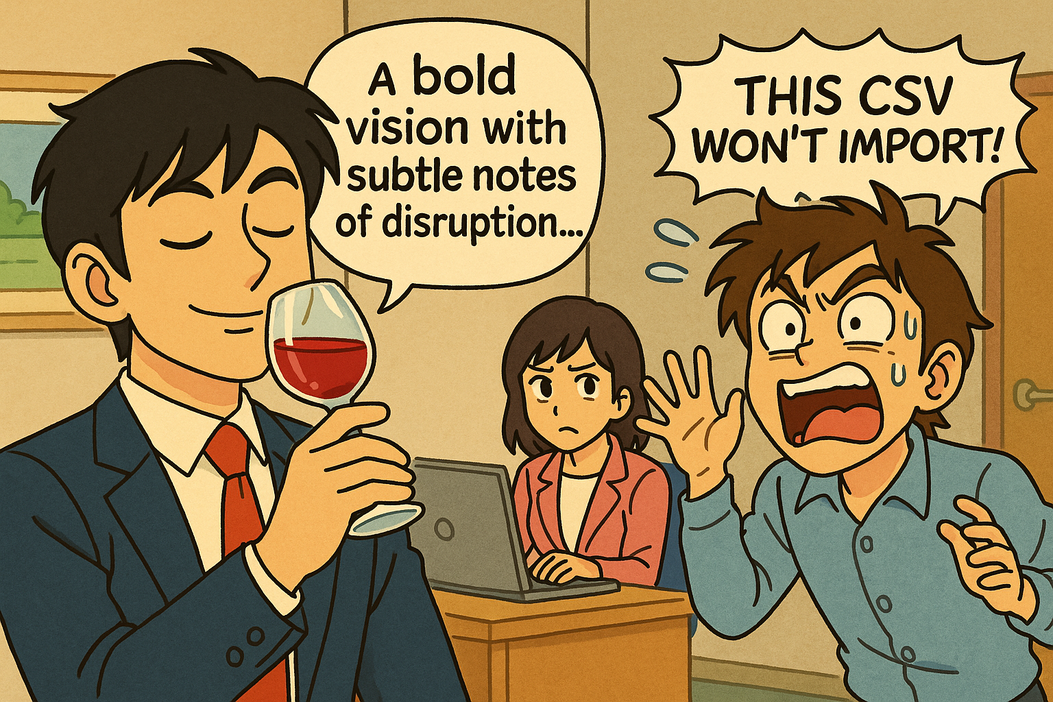 Tasting notes of innovation, with a strong finish of ignored user pain