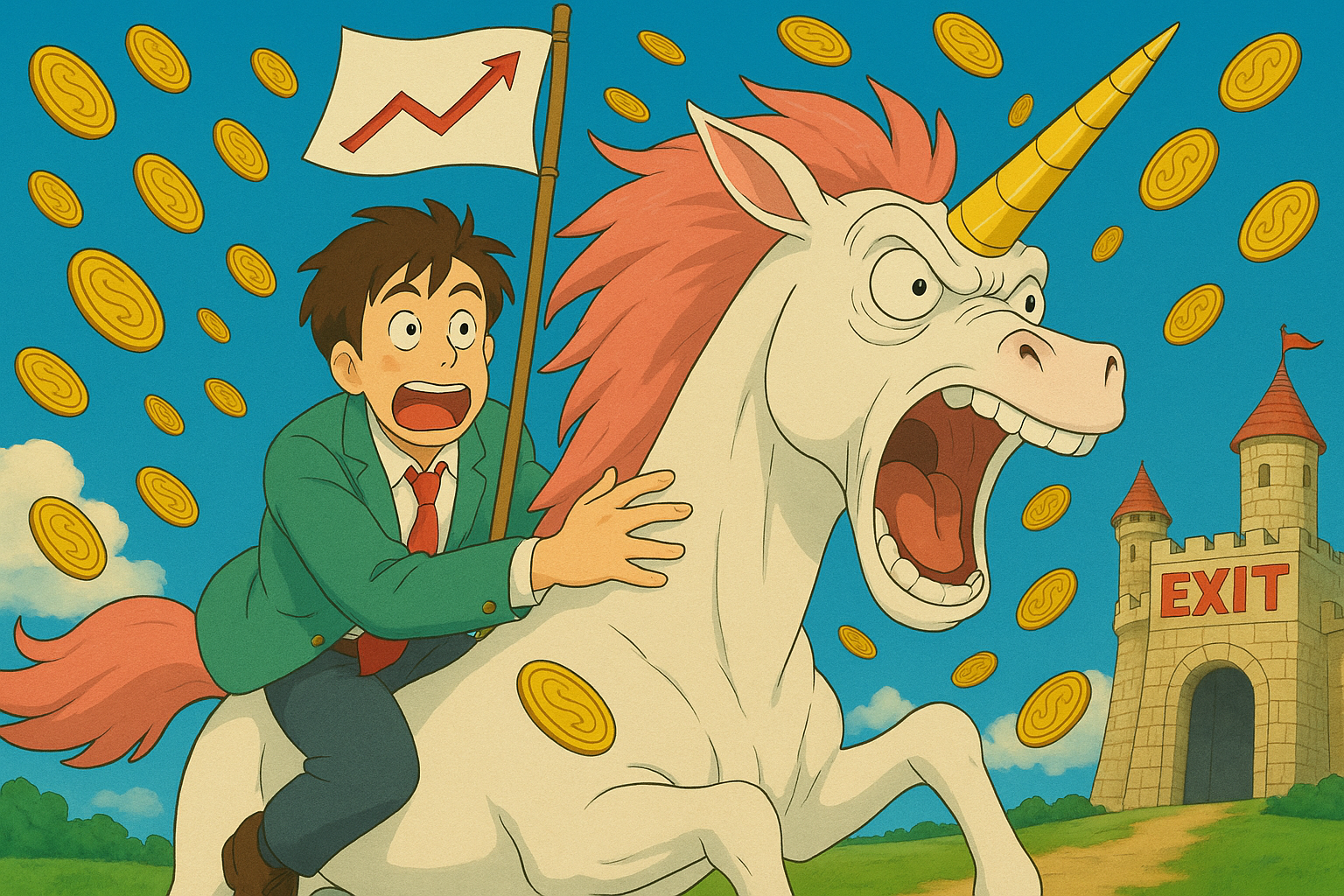 Founder caught mid-series A, chasing unicorn growth at all costs